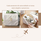 Bolsa Organizadora de Cosméticos Suspensa